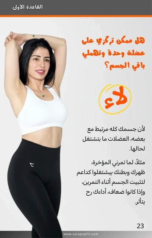 دليل المبتدئات لتمارين المقاومة + برنامج رياضي للجيم