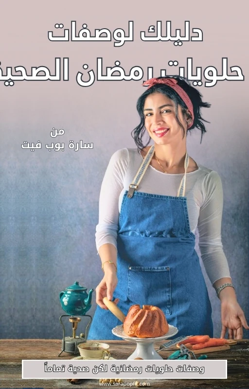 وصفات حلويات صحية لشهر رمضان الكريم