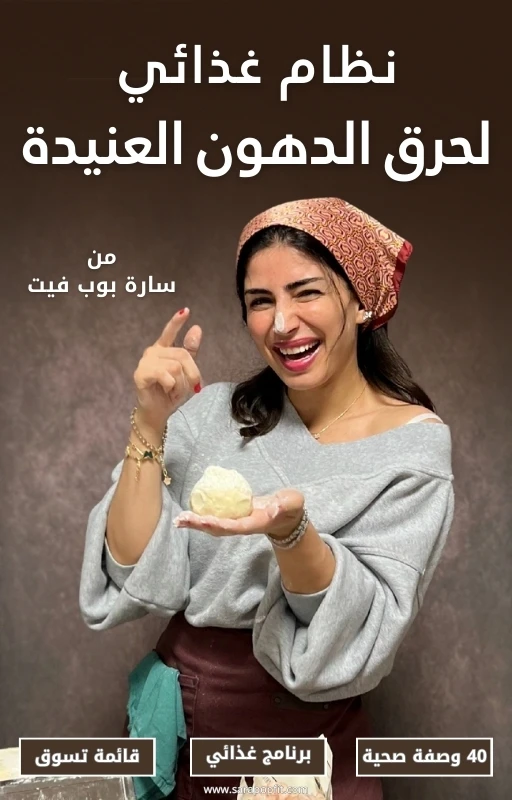 خطة نظام غذائي لحرق الدهون العنيدة