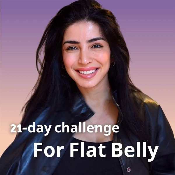 Day Flat Belly Challenge by Sara PopFit