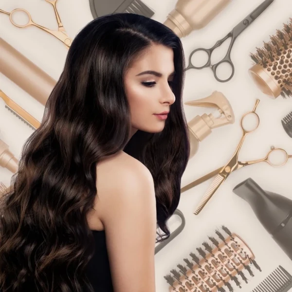 Nourishing Damaged Hair Tips