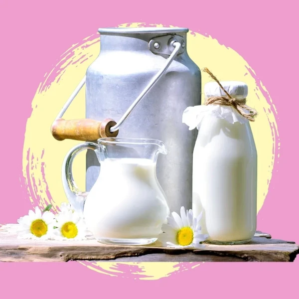 What If We Replace Animal Milk with Vegetarian