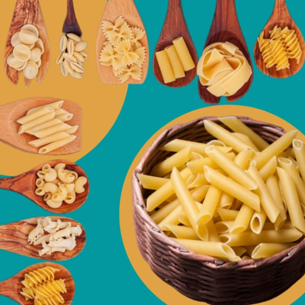 Pasta Forms | A Healthy Dish