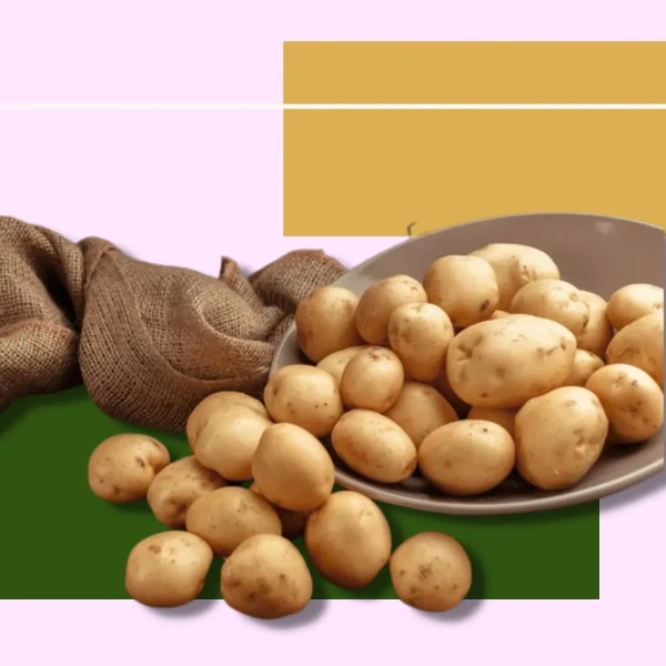 Salty Potato for a Gluten-free Diet