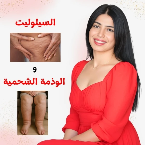 ✨ دليلك الشامل للتعرف على السيلوليت والوذمة الشحم...