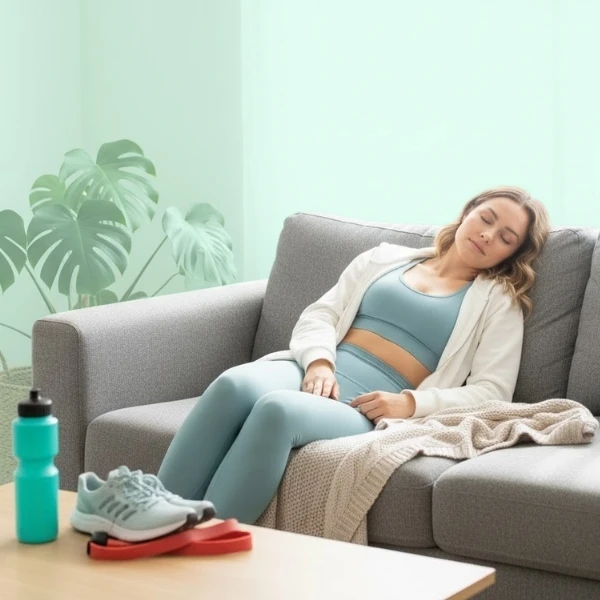 النوم بعد الرياضة - لماذا ننام بشكل أفضل بعد تماري...