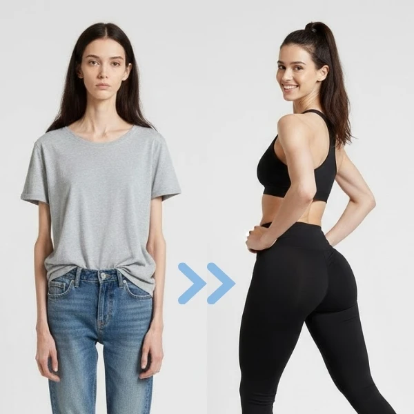 تمارين زيادة الوزن للنساء - التزمي بها ولاحظي الفر...