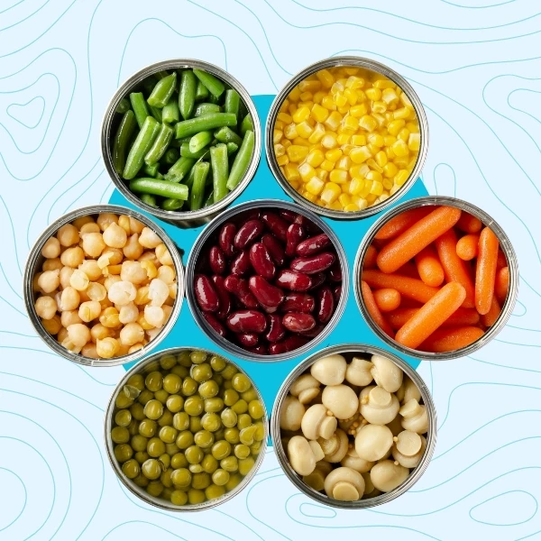 معلبات أساسية صحية - أطعمة معلبة يجب تواجدها في مطبخك 2026