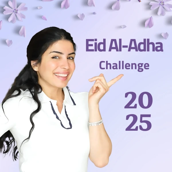 Eid Al-Adha 2025 Challenge - Your Fresh Start Before the Holiday!