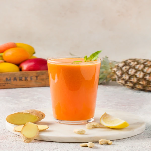 Smoothies and juices